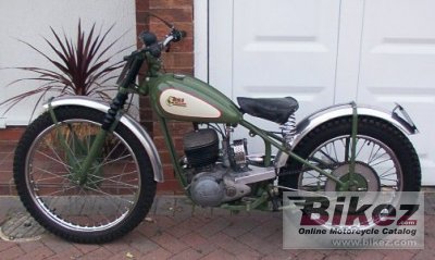 1970 bsa b 25 star photo